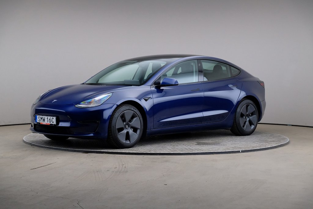 Tesla Model 3 Dual Motor Long Range Awd