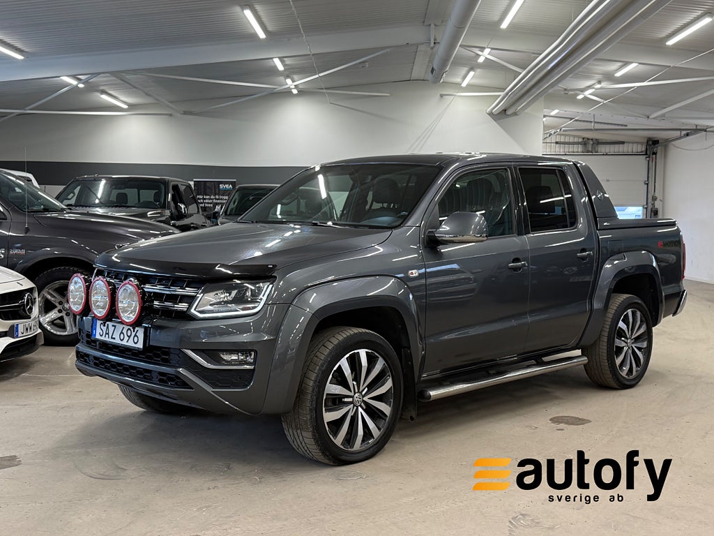 Volkswagen Amarok 2.9t 3.0 V6 TDI 4M AVENTURA DIFFSPÄRR MOMS 258HK SE UTR
