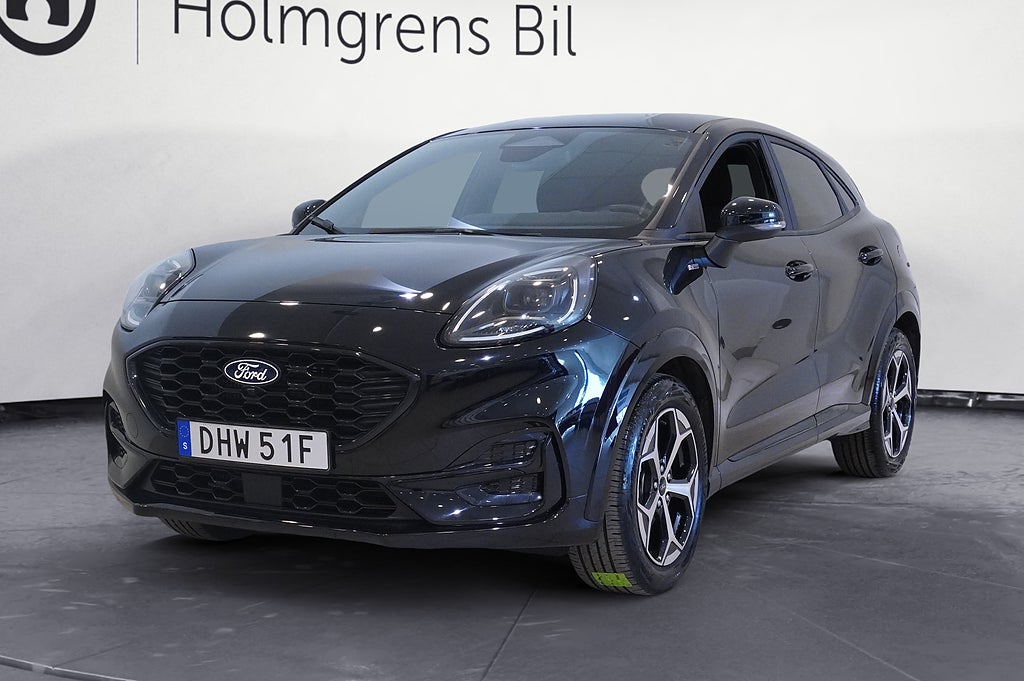 Ford Puma Ränta 0,99% | SUV ST-Line 1.0l EcoBoost 125ps MHEV M6 Releasing