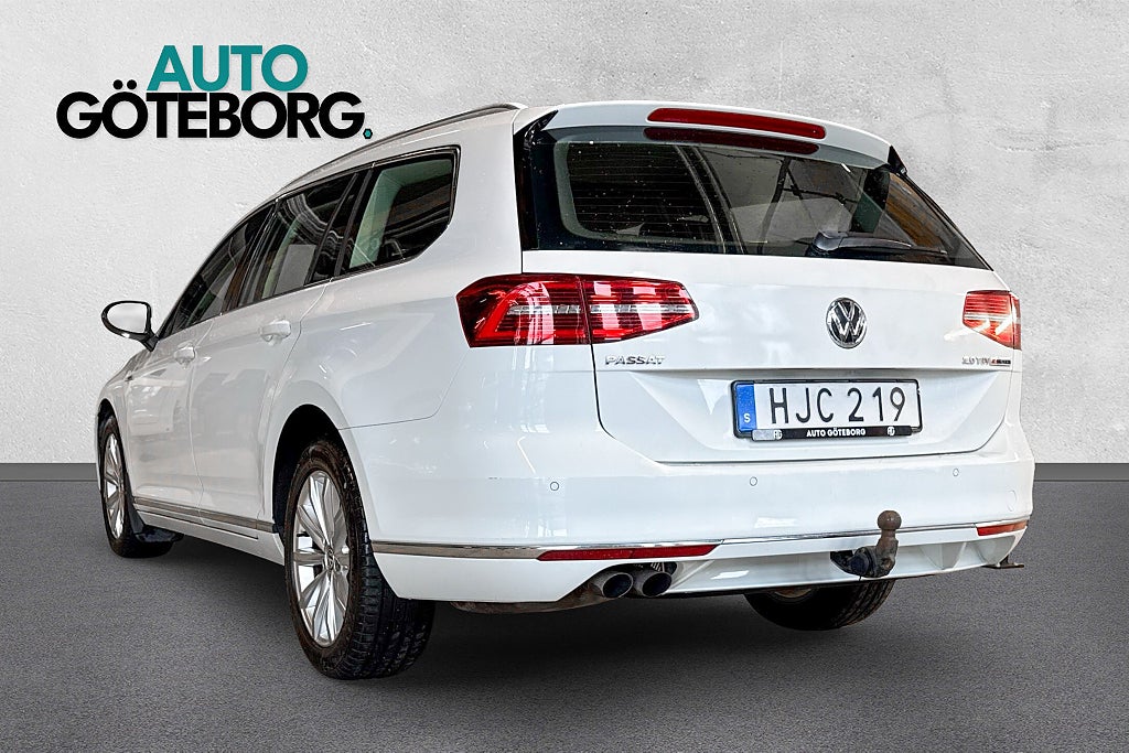 Volkswagen Passat Sportscombi 2.0 TDI DPF SCR BMT 4Motion GT 1-Brukare