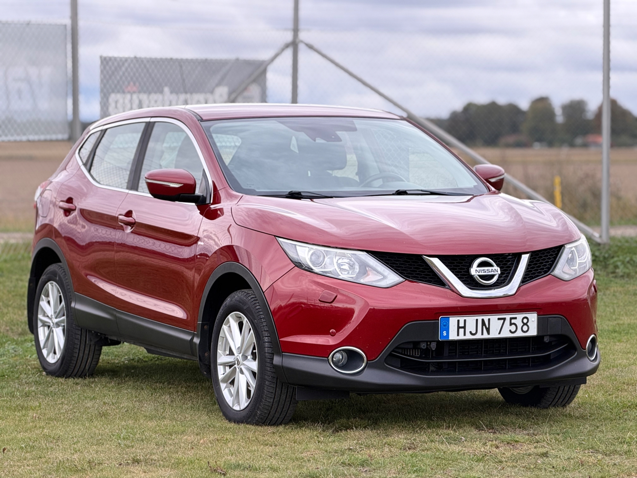 Nissan Qashqai 1.6 dCi DPF 1 ÅRS GARANTI 2014, bild 4/10
