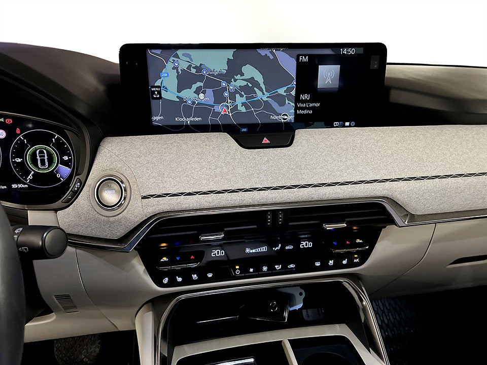 Bild på Mazda CX-60 Takumi Comf Pack 2.5 PHEV 327hk AWD PANO ELSTOL