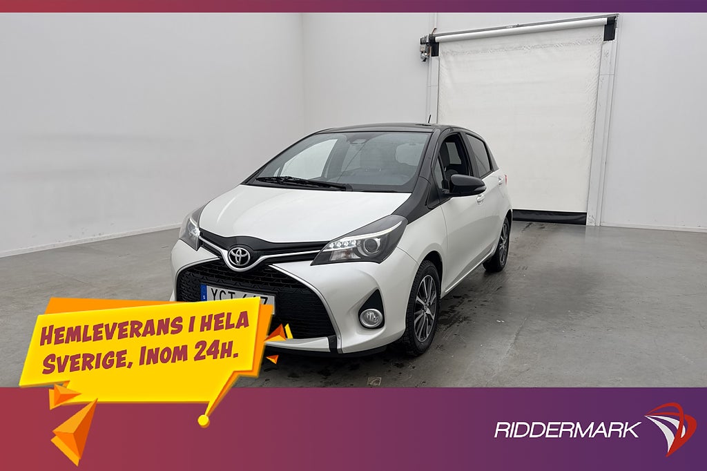 Toyota Yaris Style 1.33 Dual Drag Kamera Fart Bluetooth