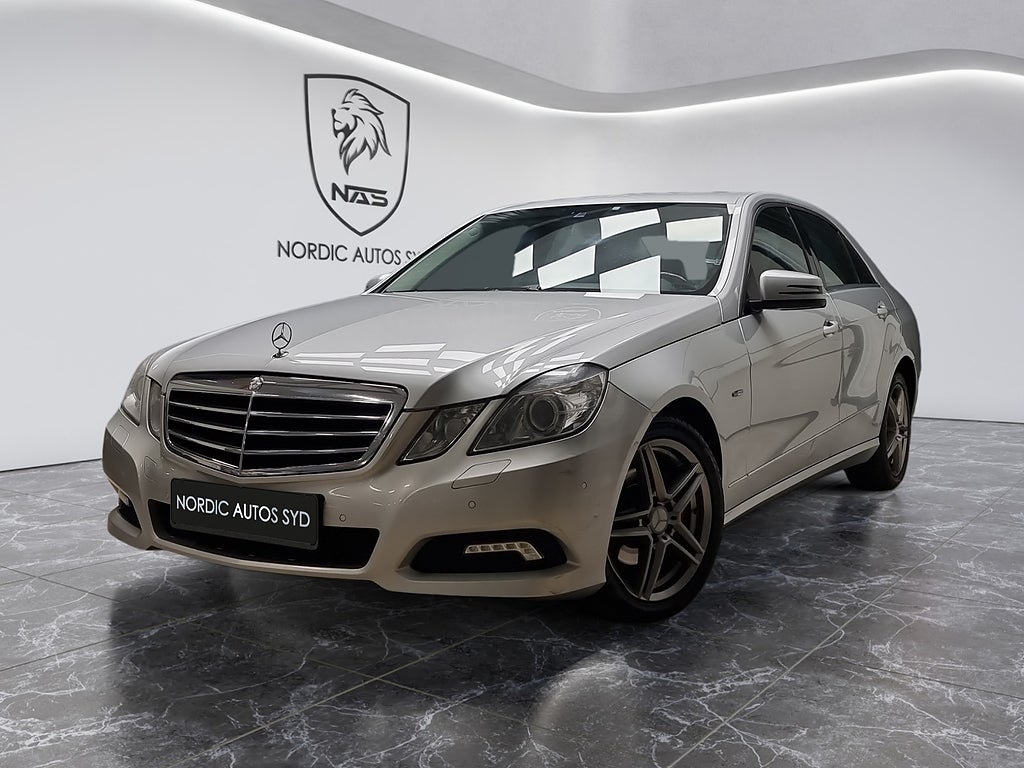 Mercedes-Benz E 200 CDI / BlueEFFICIENCY / Avantgarde 