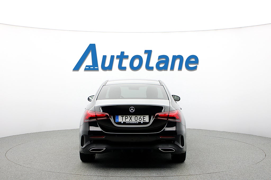Mercedes-Benz A 180 7G-DCT AMG, Kamera, Navigation, Carplay 136hk