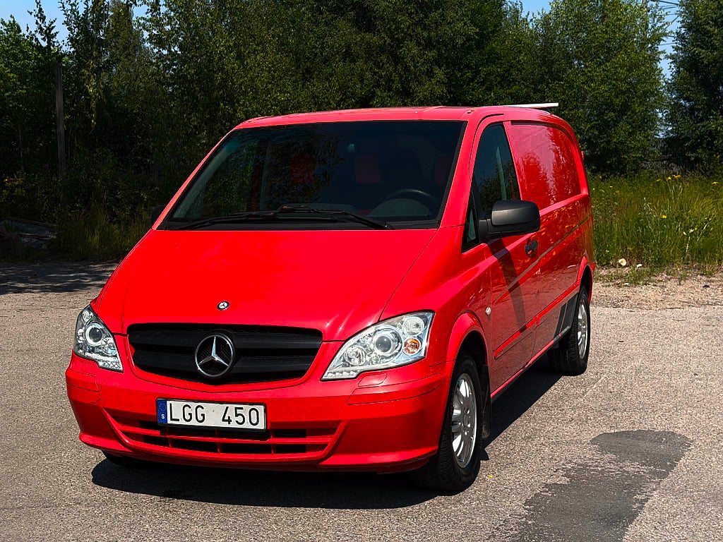 Mercedes-Benz Vito 116 CDI 3.0t 2.2 TouchShift 3-SITS AUTOMAT