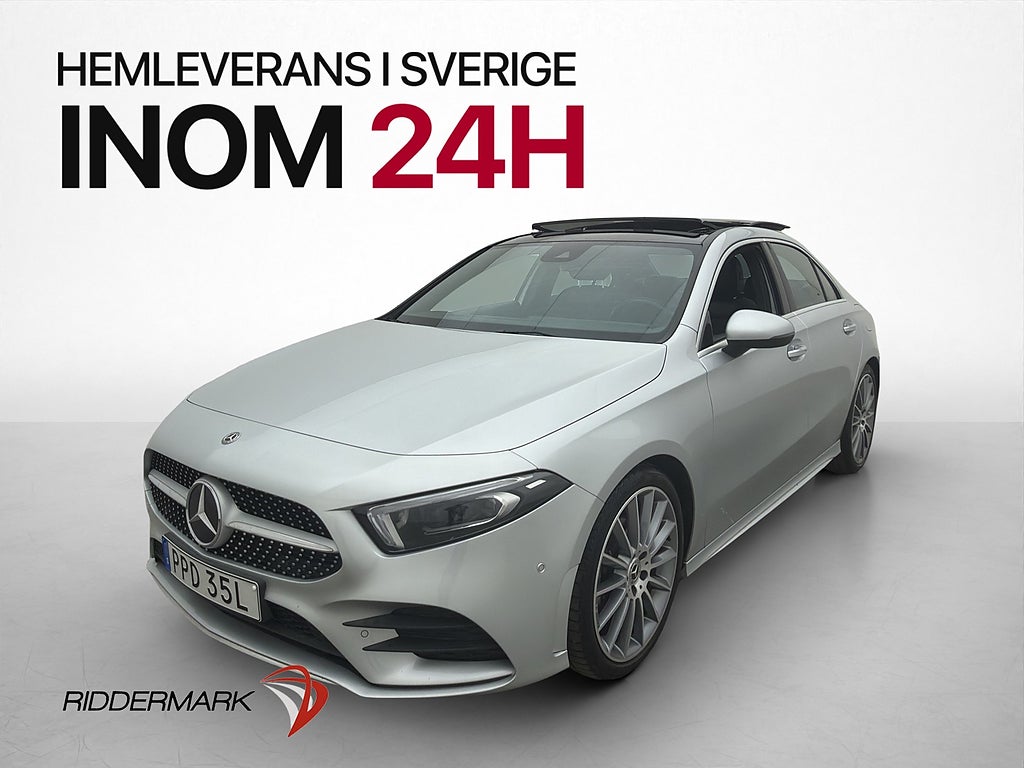 Mercedes-Benz A 200 Sedan AMG Wide Pano Kamera Navi CarPlay