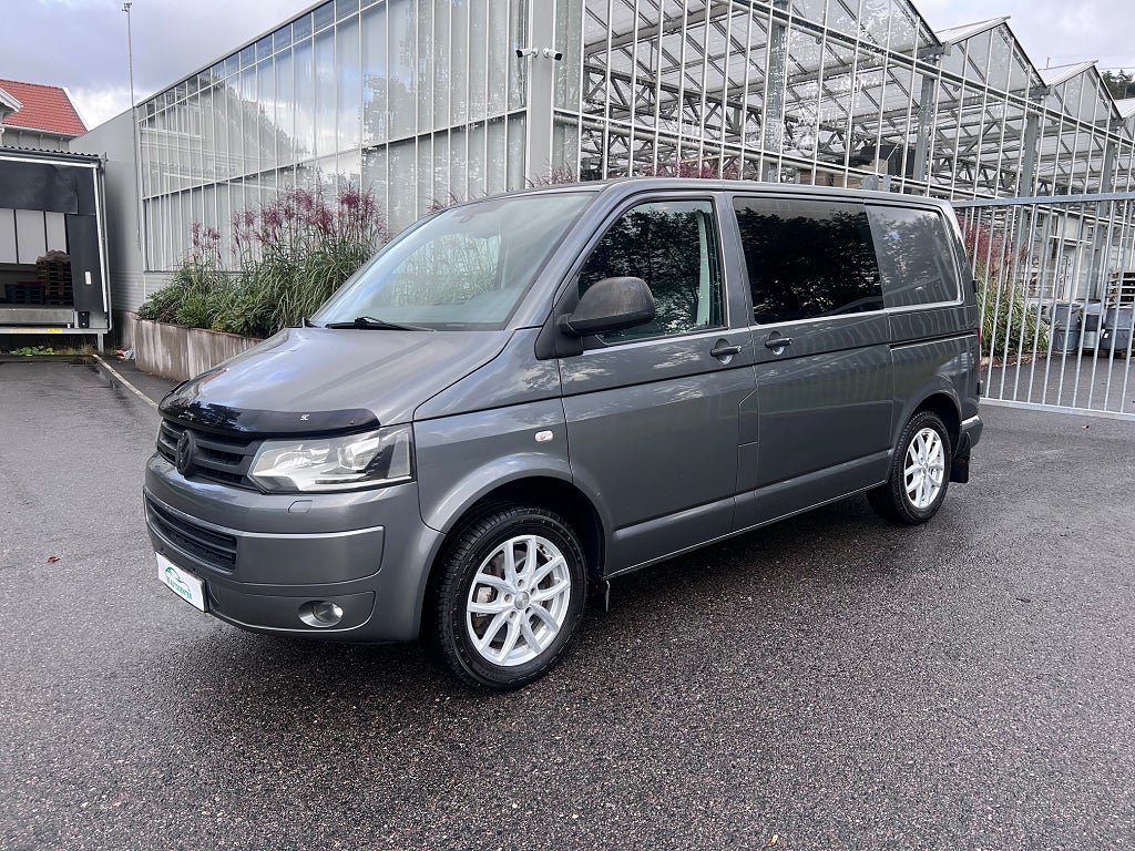 Volkswagen Transporter 5-sätes T30 2.0 TDI webasto Euro 5 