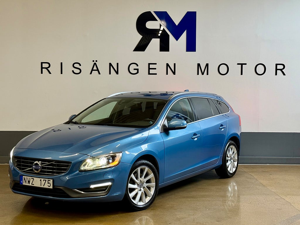 Volvo V60 D2 Powershift Summum, Summum Business Edition Pro