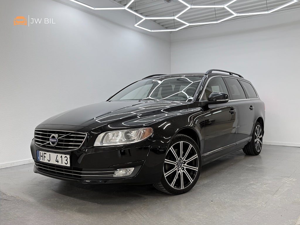 Volvo V70 D4 AWD Momentum Drag D-Värm Rattvärme Kamrem bytt PDC