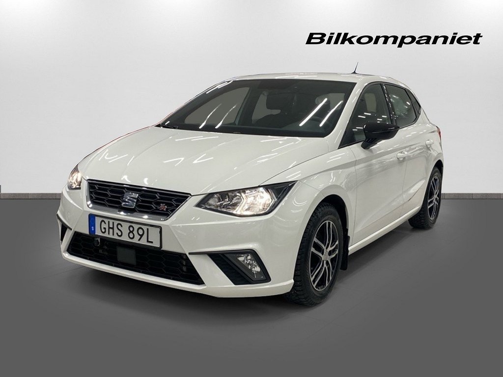 Seat Ibiza 1.0 EcoTSI FR 110hk AUT Vinterhjul M+K-Värmare