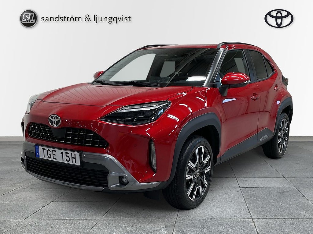 Toyota Yaris Cross YARIS CROSS 1,5 HYBRID 130 STYLE HUD,...
