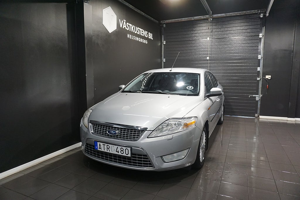 Ford Mondeo Halvkombi 2.0 TDCi Durashift EST, Titanium, Drag 130hk