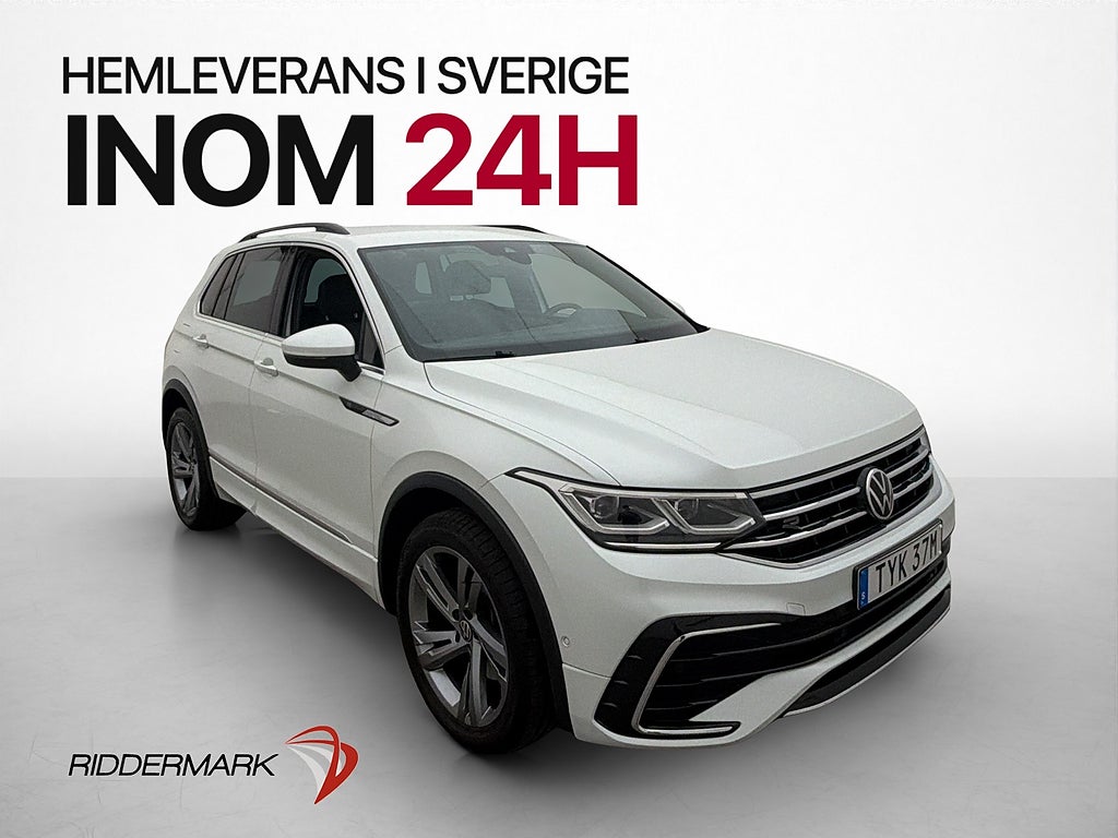 Volkswagen Tiguan TDI 4M 200hk R-Line Cockpit D-Värmare Drag