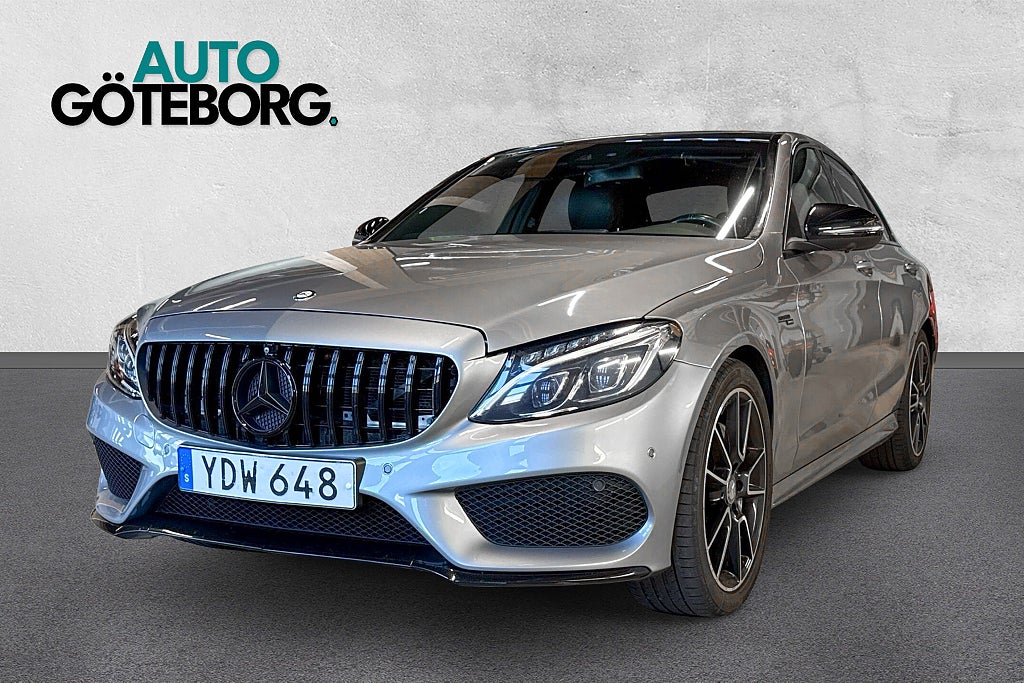 Mercedes-Benz C 450 AMG 4MATIC Plus AMG Line Burmaster Pano Värmare C43