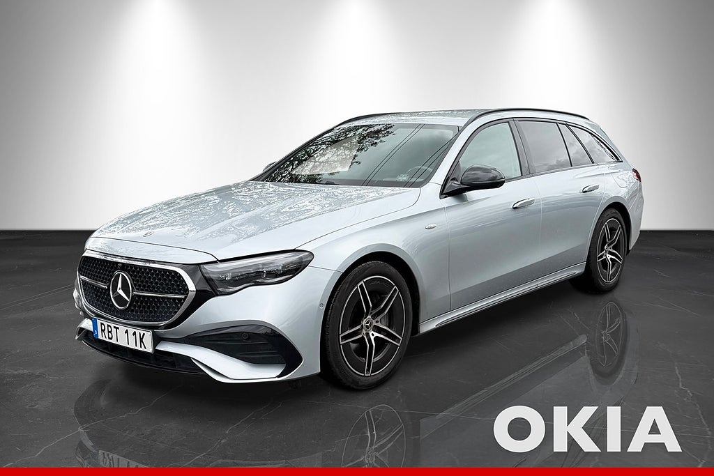Mercedes-Benz E 300 de 4MATIC T 9G-Tronic AMG Burmester 