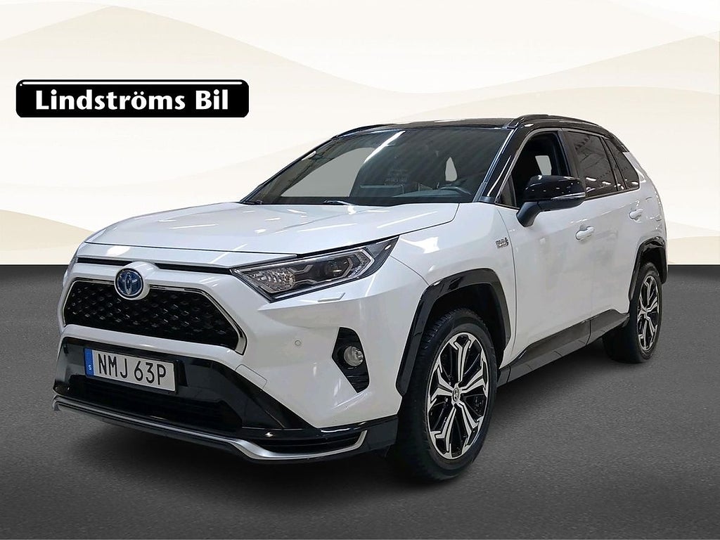 Toyota RAV4 PLUG-IN, Style Panorama, V-hjul, Drag