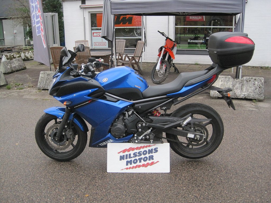 Yamaha Xj6 Diversion F 0.6