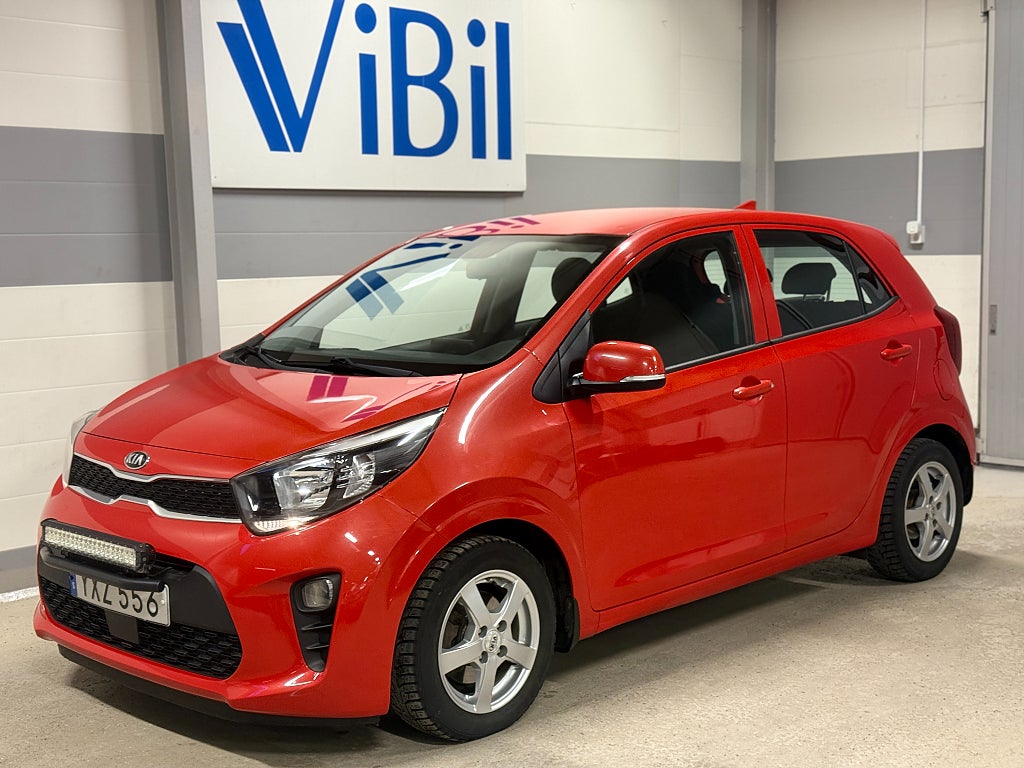 Kia Picanto 1.25 MPI Advance, GLS Euro 6 APPLECARPLAY/KAMERA/NYBES