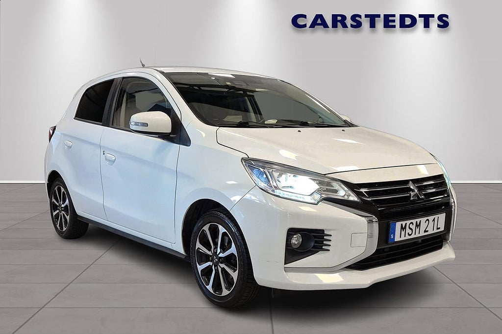 Mitsubishi Space Star 1.2 MIVEC 71hk Elegance M-Värm Kamera