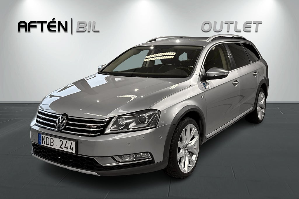 Volkswagen Passat Alltrack 2.0 TDI Grand Prix Drag Värmare Dynamiskt-Chassi Kamera