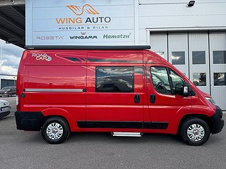 Husbil-halvintegrerad Pössl Roadcar R540 1 av 18