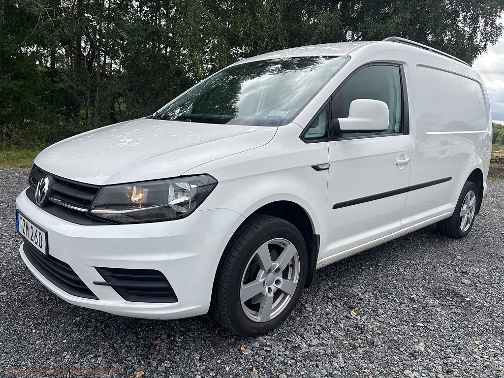 Volkswagen Caddy Maxi NYBES / 150Hk 4WD - EXPORTNETTO 11.725€