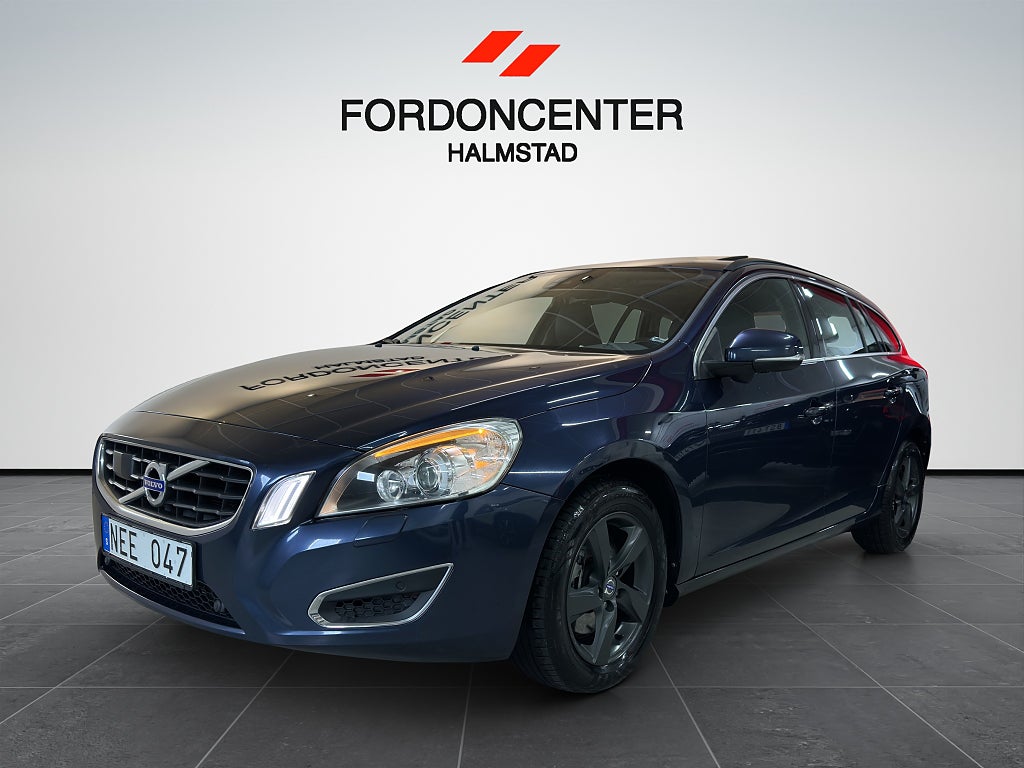 Volvo V60 D4 163hk Geartronic, 1Brukare|T-Lucka|Drag|BLIS|*SE UTR