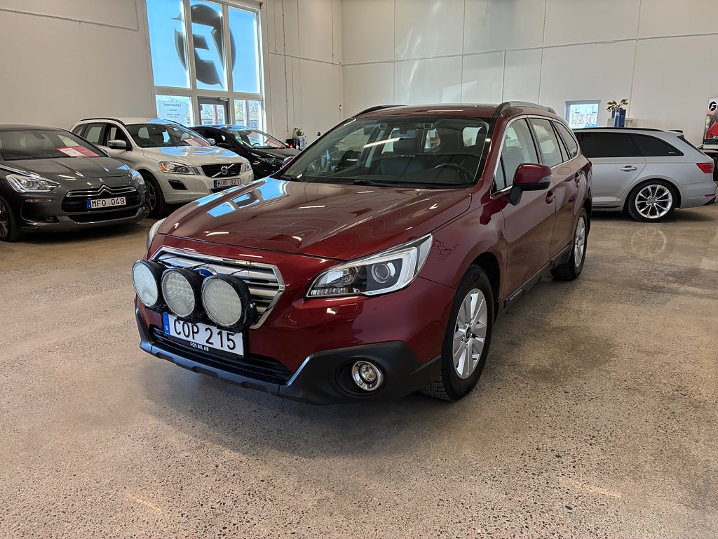 Subaru Outback 2.0 4WD Lineartronic Euro 6