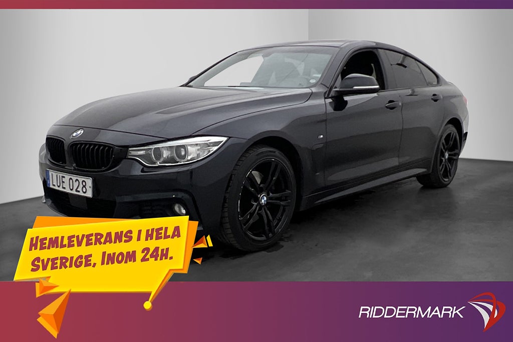BMW 428 i xDrive GC 245hk M Sport Taklucka H/K Drag Adaptiv