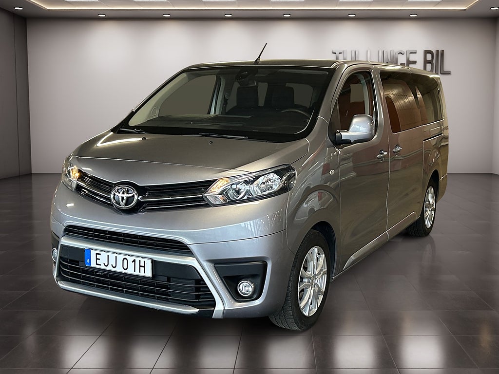 Toyota Proace Verso 2.0 D-4D 177HK 9-Sits Värmare P-Sensorer Adaptiv MOMS 