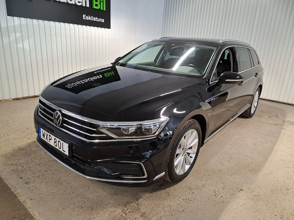Volkswagen Passat SC GTE 1.4 TSI GTE DSG 218 HK Adaptiv Cruise Värm Drag