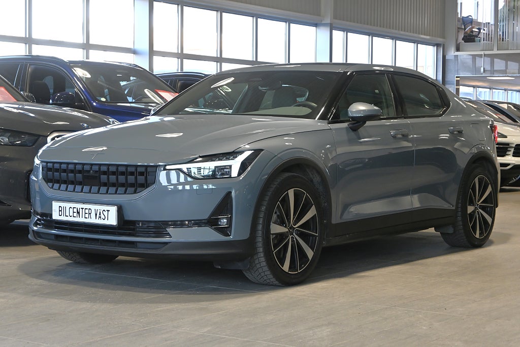 Polestar 2 Long Range Dual Motor Plus Pilot H/K Pano Drag