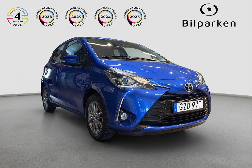 Toyota Yaris 5-dörrar 1.5 VVT-iE Active | Kamera | 111hk