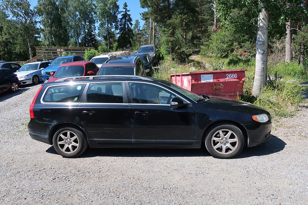 Volvo V70 2.5 FT AFV Bi-Fuel Geartronic Momentum Euro 4