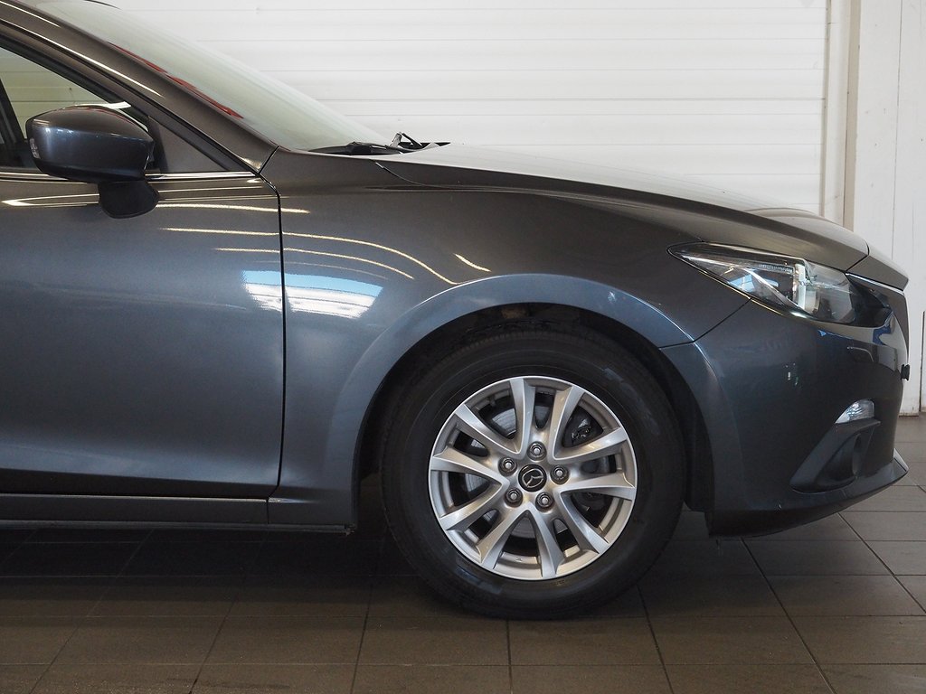 Mazda 3 Sport 2.0 SKYACTIV-G Vision | NAVI | M-VÄRM | P-SEN 2014