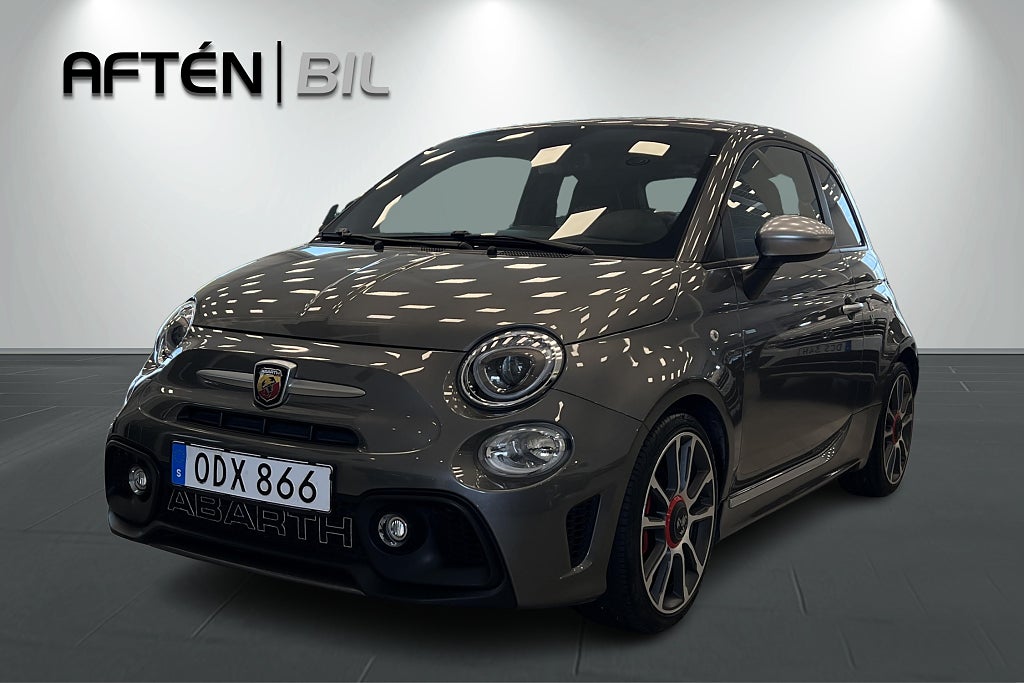 Abarth 595 1.4 T-JET 165hk Turismo Läderklädsel Fullservad