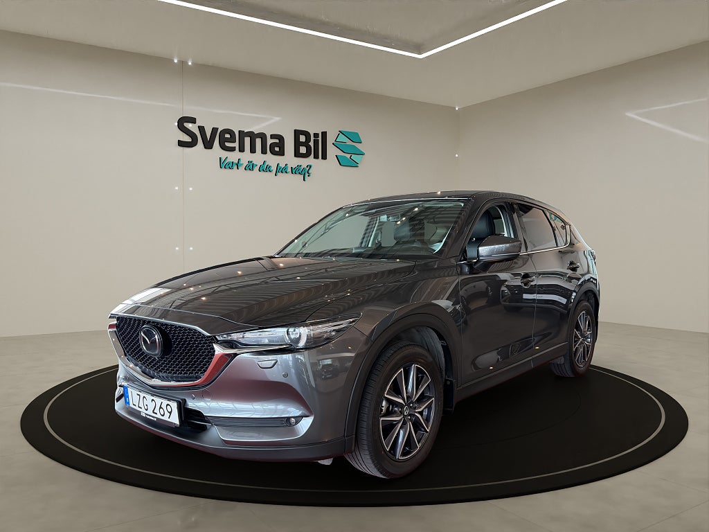 Mazda CX-5 2.5 SKYACTIV-G AWD Automat