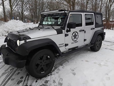 Jeep Wrangler 3.8 V6 4WD