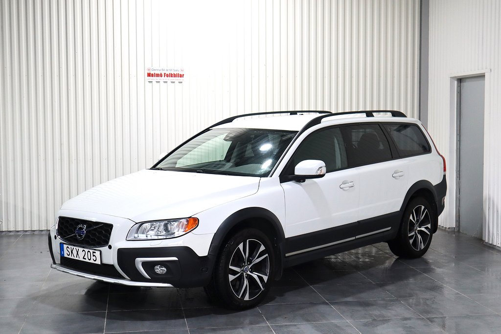 Volvo XC70 D5 AWD Geartronic Kinetic Svensksåld