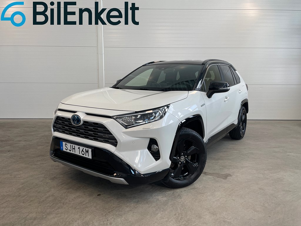 Toyota RAV4 HSD Hybrid AWD-i E-CVT STYLE Kamera 2020 222hk