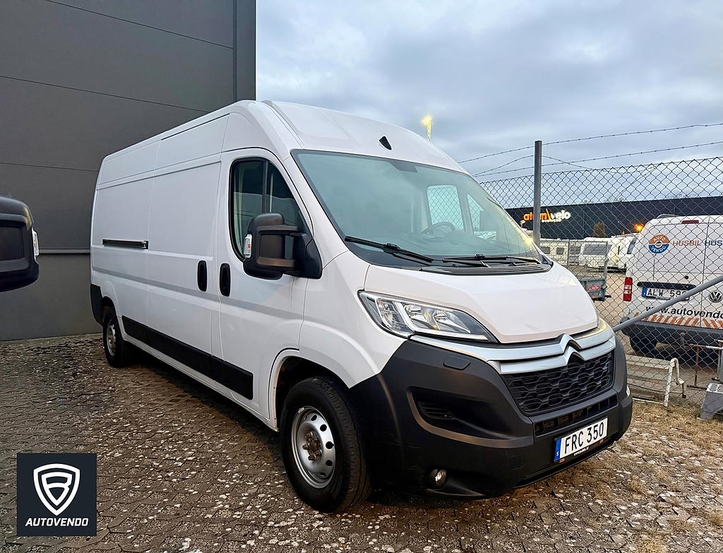Citroën Jumper L3H2 Van Projekt
