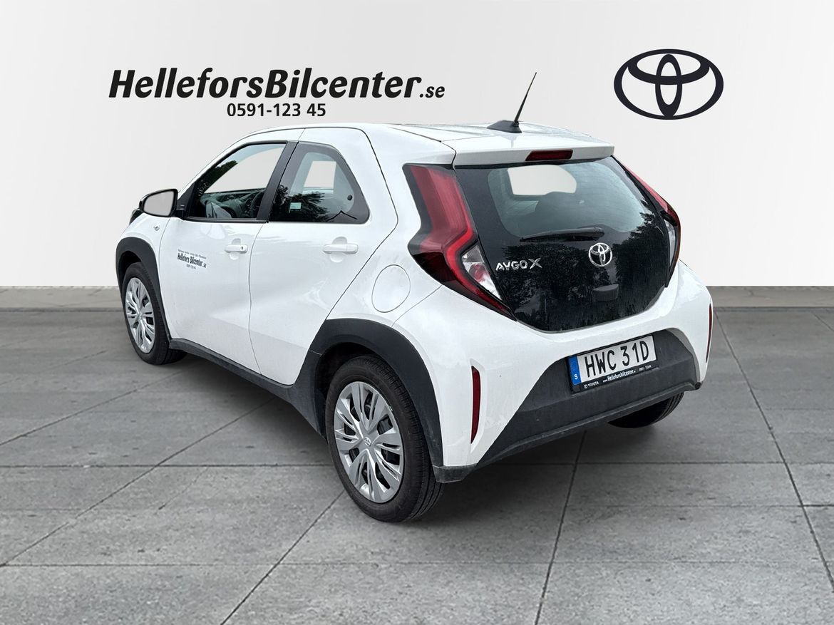 Toyota Aygo X Play Vinterhjul 2024, bild 3/65