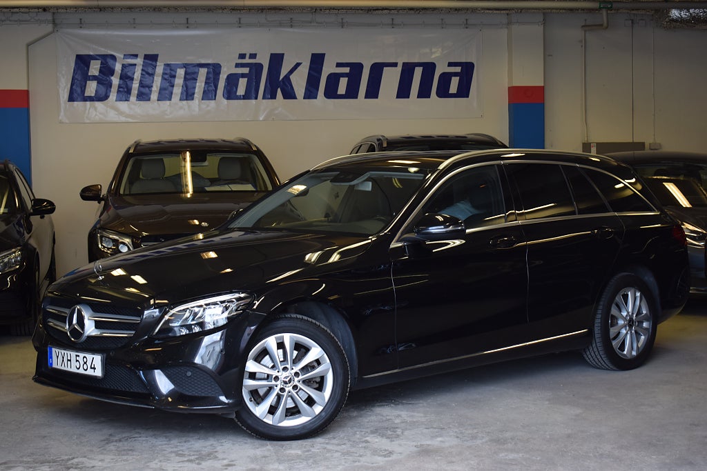 Mercedes-Benz C 220 T d 4MATIC Avantgarde VÄRMARE/DRAG/KAMERA/NAVI/S&V