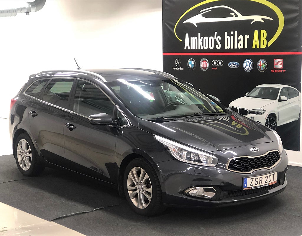 Kia Ceed cee'd_sw 1.6 CRDi EX Comfort Euro 5