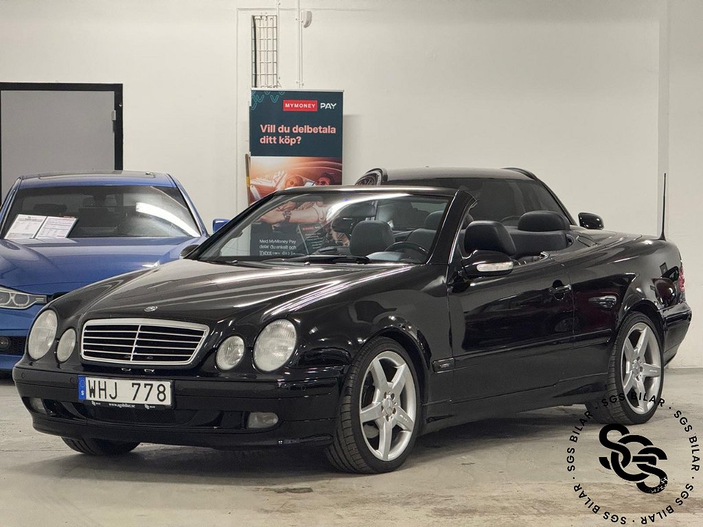 Mercedes-Benz CLK 320 Cabriolet Avantgarde Euro 4