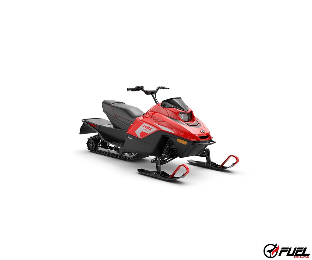 Lynx Rave 200 192 cc 2134 mm 25 mm Cobra Electric Viper Red LYVA