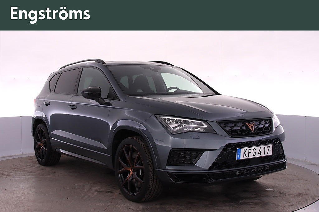 Cupra Ateca 2.0TSI 300hk 4M Brembo/Drag/Panorama