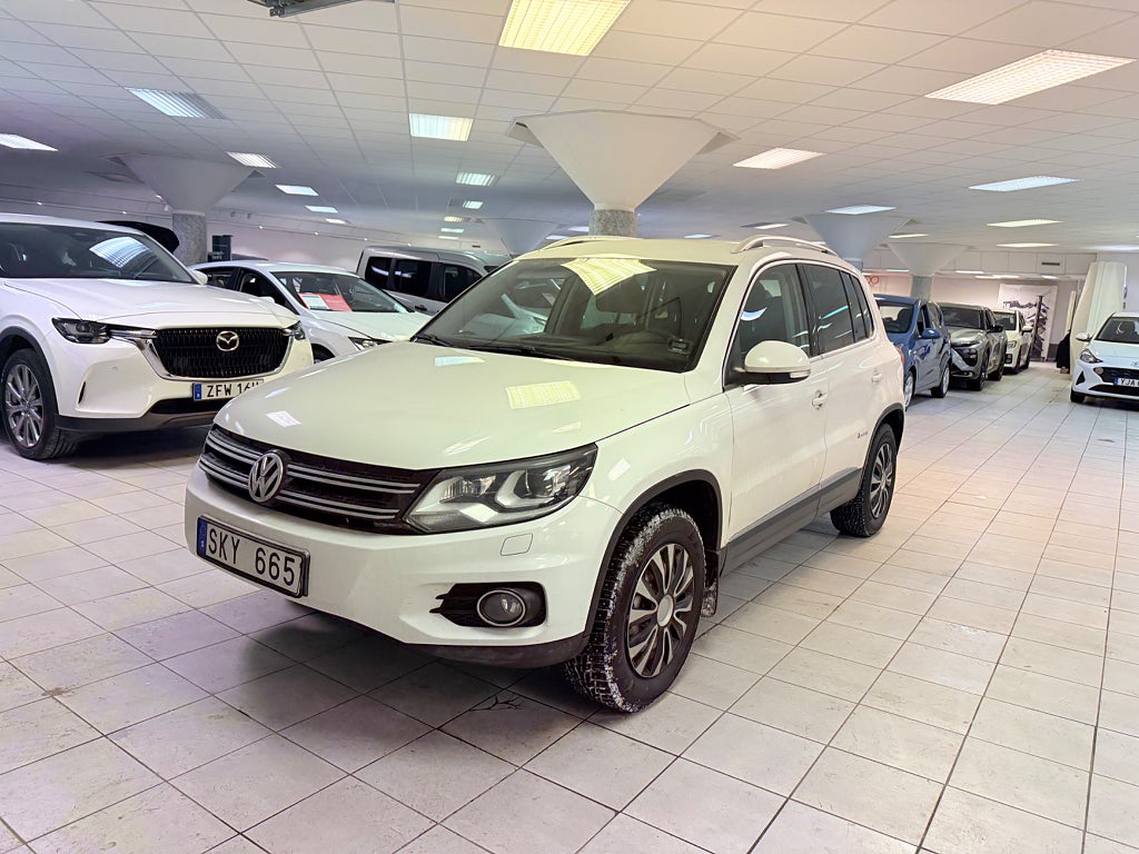 Volkswagen Tiguan 1.4 TSI 4Motion Track & Style Drag Backkamera 