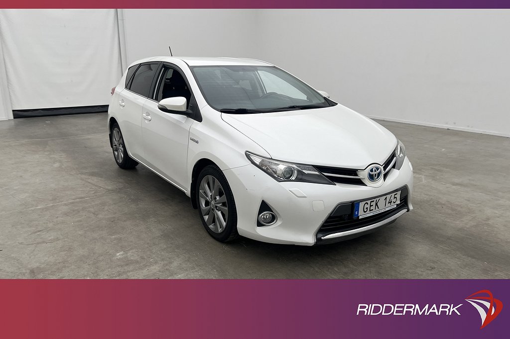 Toyota Auris Hybrid 136hk Edition 50 Värm Kamera 0,39L/mil